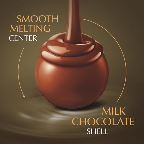Lindt LINDOR Assorted Chocolate Truffles, 15.2 oz. Bag