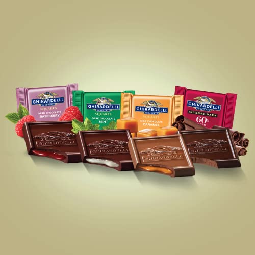 Assorted GHIRARDELLI Chocolate Squares, 15.77 Oz Bag