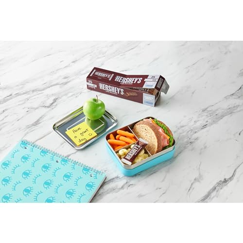 HERSHEY'S Milk Chocolate Snack Bars, 11.25 oz