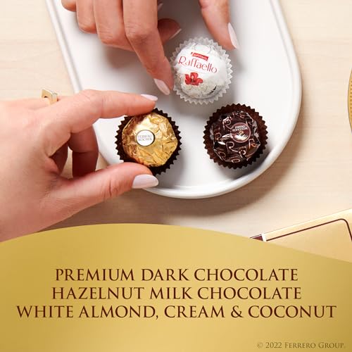 Ferrero Collection 16 Count Variety Chocolate Fountain Delight