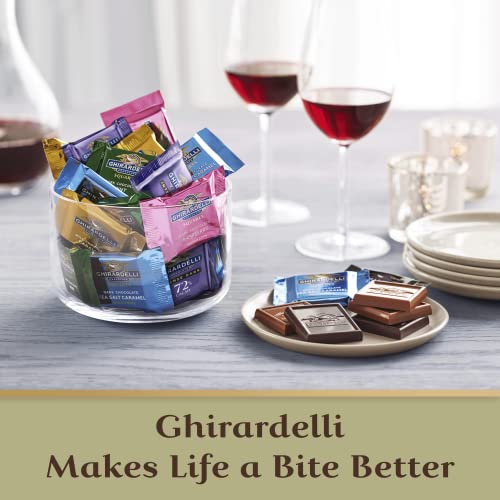 Assorted GHIRARDELLI Chocolate Squares, 15.77 Oz Bag