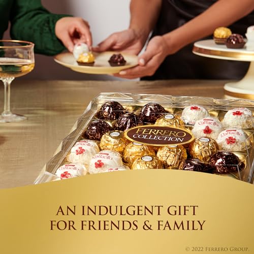 Ferrero Collection 16 Count Variety Chocolate Fountain Delight