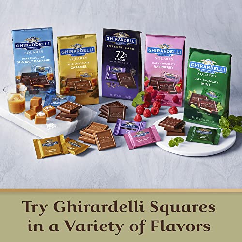 Assorted GHIRARDELLI Chocolate Squares, 15.77 Oz Bag