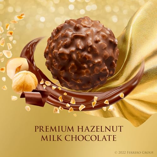 12 Count Ferrero Rocher Gourmet Chocolate Hazelnut Easter