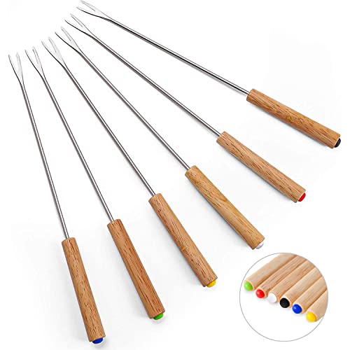 Stainless Steel Fondue Forks (Pack of 6)