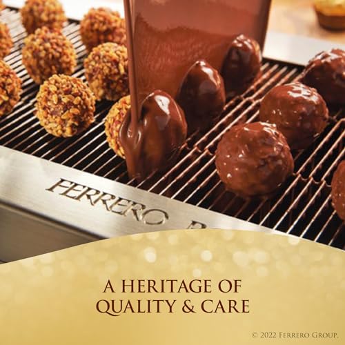 12 Count Ferrero Rocher Gourmet Chocolate Hazelnut Easter