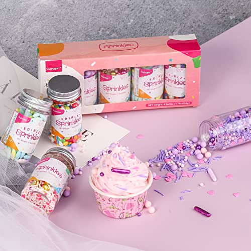Colorful Food Grade Sprinkles for Cake Decorating