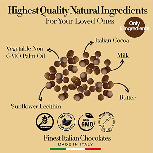 Italian Melting Chocolate Candy Melts for Chocolate Fountain