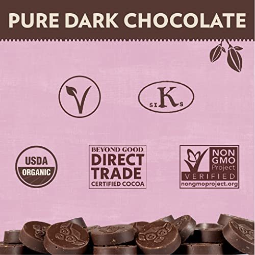 70% Pure Dark Chocolate Melts - Single Origin Madagascar