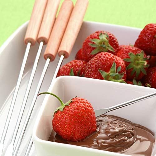 Stainless Steel Fondue Forks (Pack of 6)
