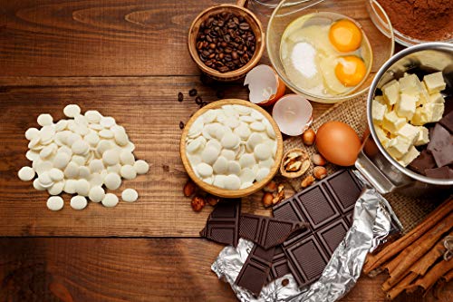 Sarah's Candy Factory Coating Melting Wafers - White Chocolate
