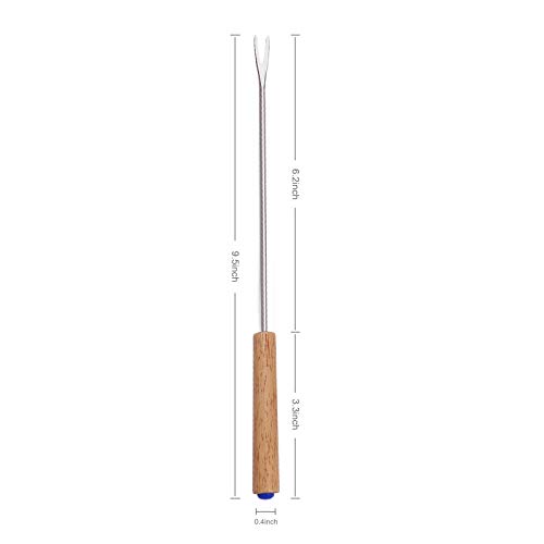 Stainless Steel Fondue Forks (Pack of 6)