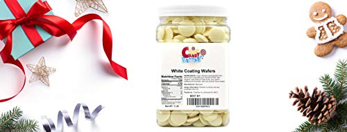 Sarah's Candy Factory Coating Melting Wafers - White Chocolate
