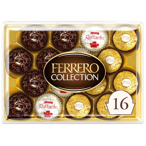 Ferrero Collection 16 Count Variety Chocolate Fountain Delight