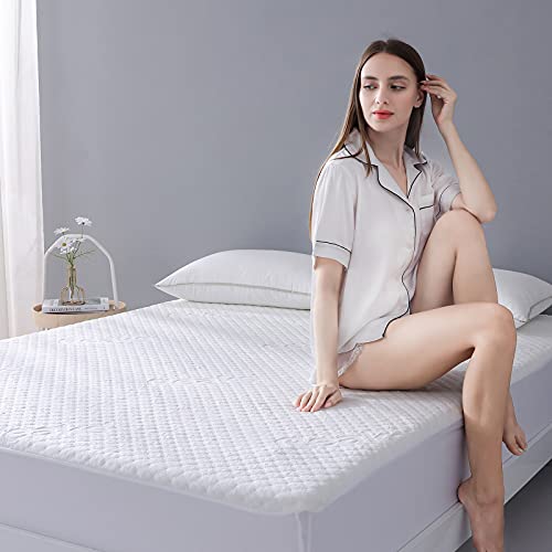 Bamboo Cooling King Size Mattress Protector