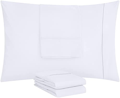 Soft Queen Pillowcases - 4 Pack