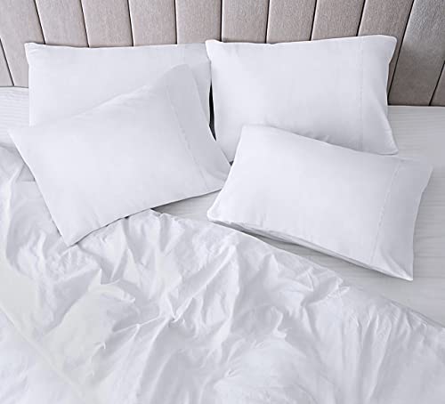 Soft Queen Pillowcases - 4 Pack