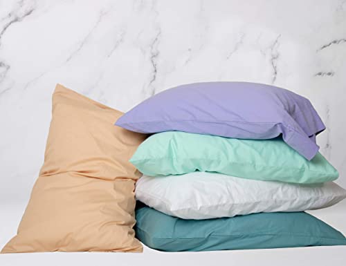 Sunflower Cotton Queen Pillowcases Set - 2-Pack