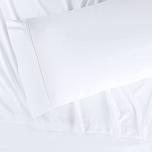 Bulk Soft Microfiber Pillowcases, Queen (12-Pack)
