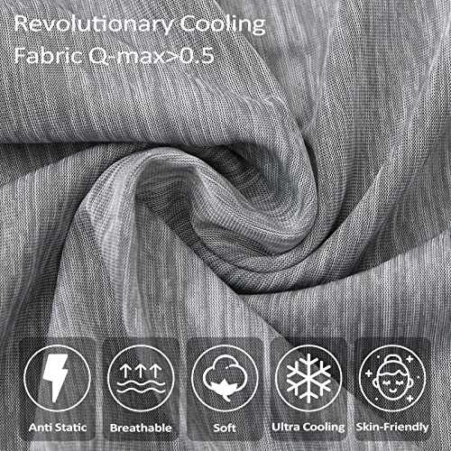 Ultra Soft Cooling Pillowcases for Hot Sleepers
