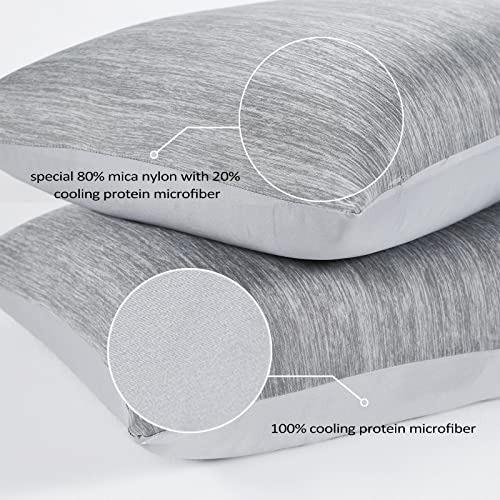 Ultra Soft Cooling Pillowcases for Hot Sleepers