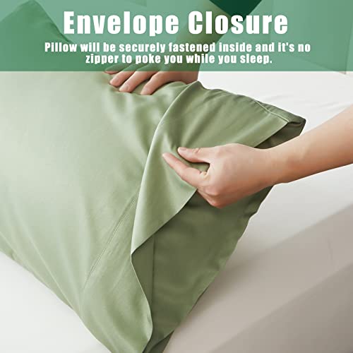 Cooling Bamboo Pillowcases - 2 Pack