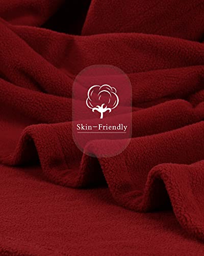 Red Electric Heated Blanket - Full Size