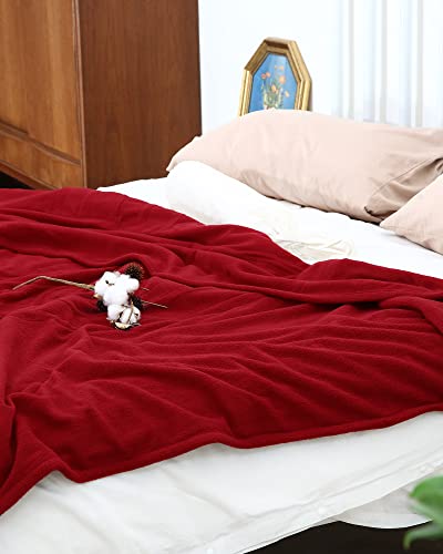 Red Electric Heated Blanket - Full Size