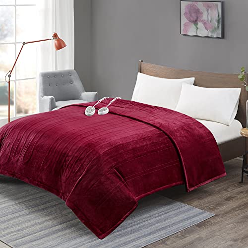 Queen Size Electric Blanket with Dual Control