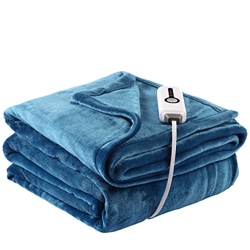 Reversible Heated Electric Blanket Twin Size