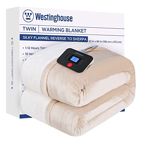 Westinghouse Heated Electric Blanket - Twin Size