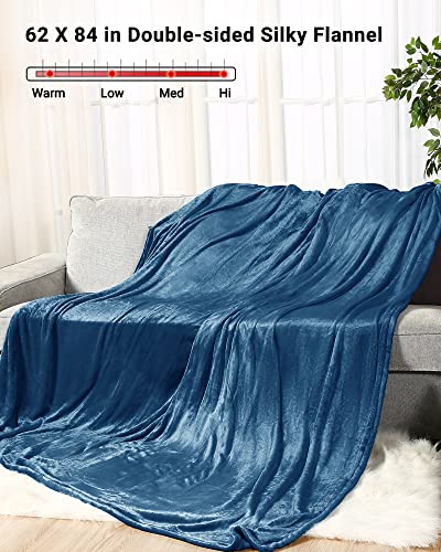 Reversible Heated Electric Blanket Twin Size