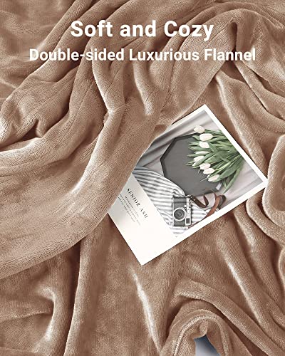 Soft Flannel Heated Blanket with 4 Heating Levels
