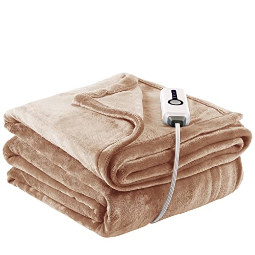 SUNNY HEAT Full Size Electric Heated Blanket