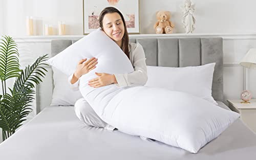 Soft Long Full Body Pillow for Side Sleeper