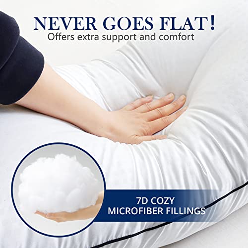 Firm Body Pillow for Back Pain Relief