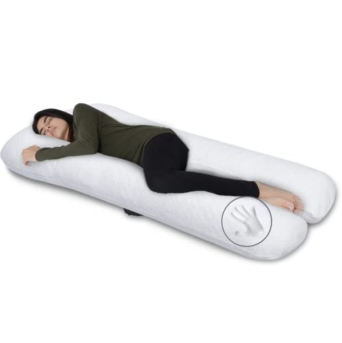 U-Shaped Memory Foam Body Pillow with Cover