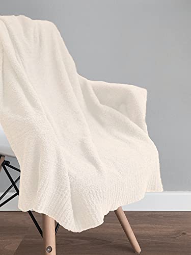 Cozy Knit Blanket for Bed and Couch