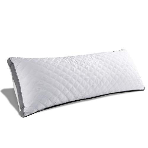 Premium Quilted Body Pillow - Firm and Fluffy