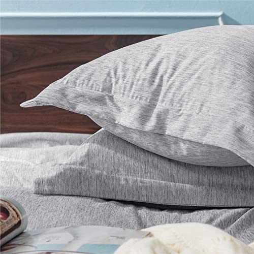 Grey Queen Size Comforter Set - Soft and Seasonal
