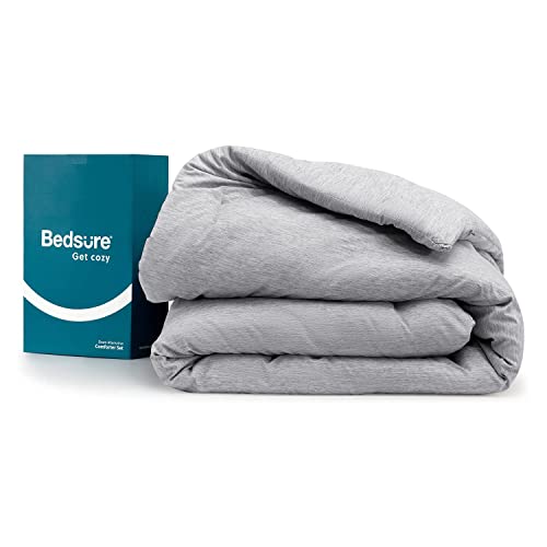 Grey Queen Size Comforter Set - Soft and Seasonal