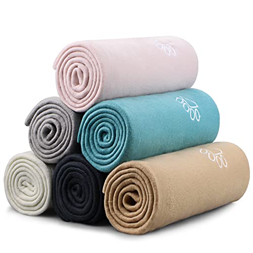 Multicolored Fleece Pet Blankets for Dogs & Cats