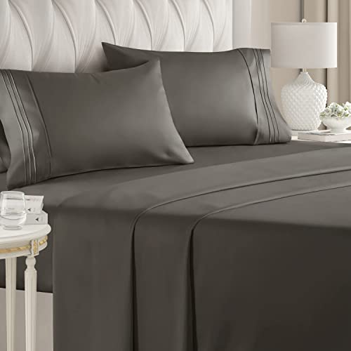 Luxury King Size Cooling Bed Sheet Set