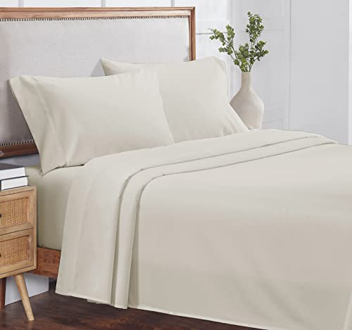 Buttery Soft 800TC Cotton Queen Bed Sheets