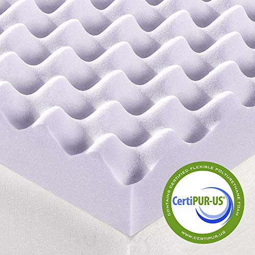 Lavender Infused Queen Memory Foam Topper