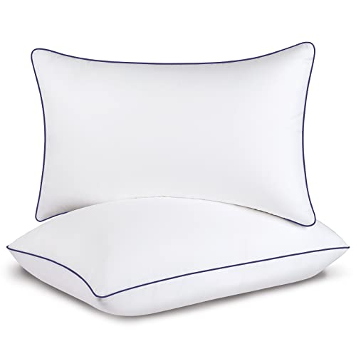 2-Pack Cooling Queen Pillows - Luxury Soft