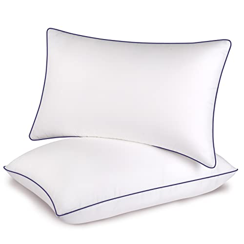 2-Pack Cooling Queen Pillows - Luxury Soft