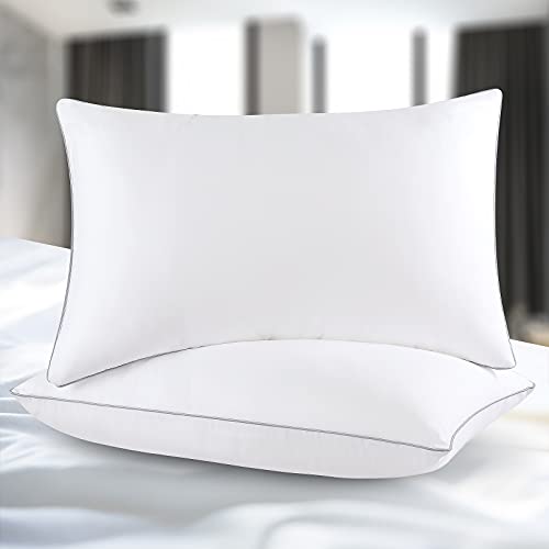 Queen Size Cooling Bed Pillows Set