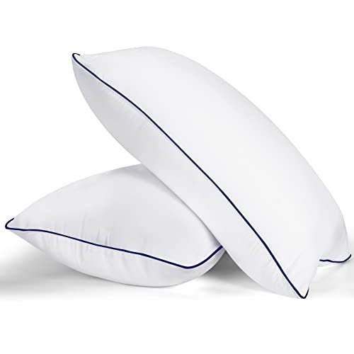 Cooling Hotel Quality Bed Pillows - Set of 2