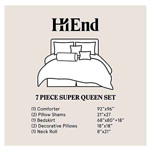 Barbwire Western Super Queen Bedding Set